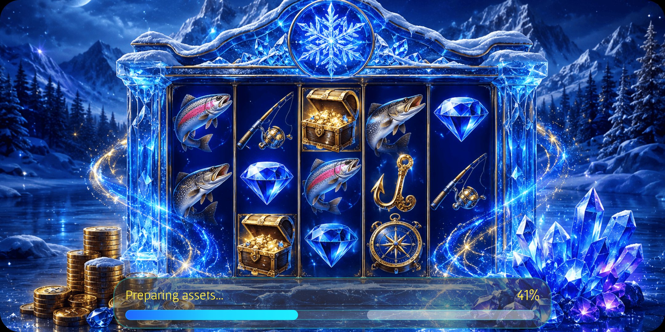Arctic Fishing Slots
