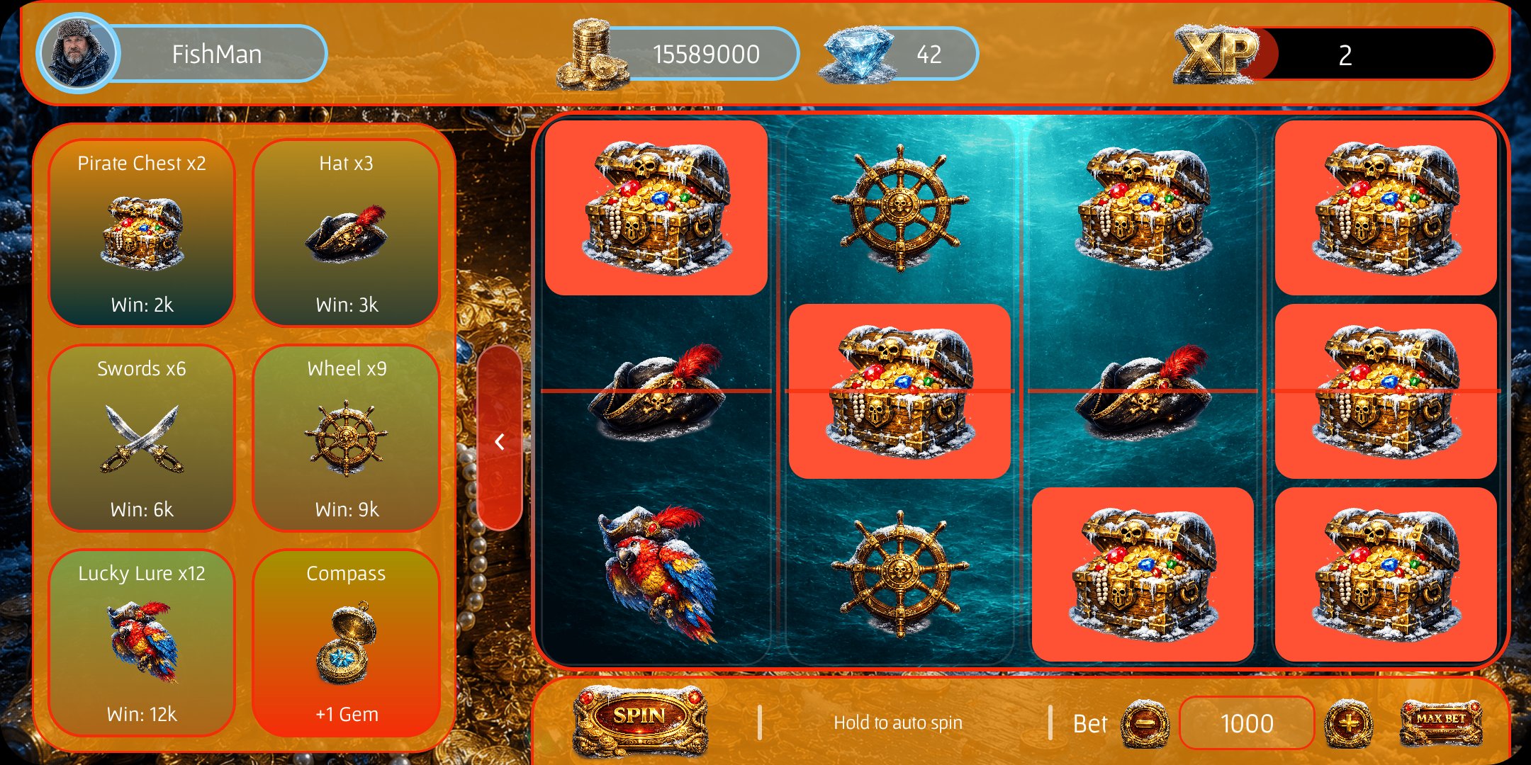 Pirate Slot