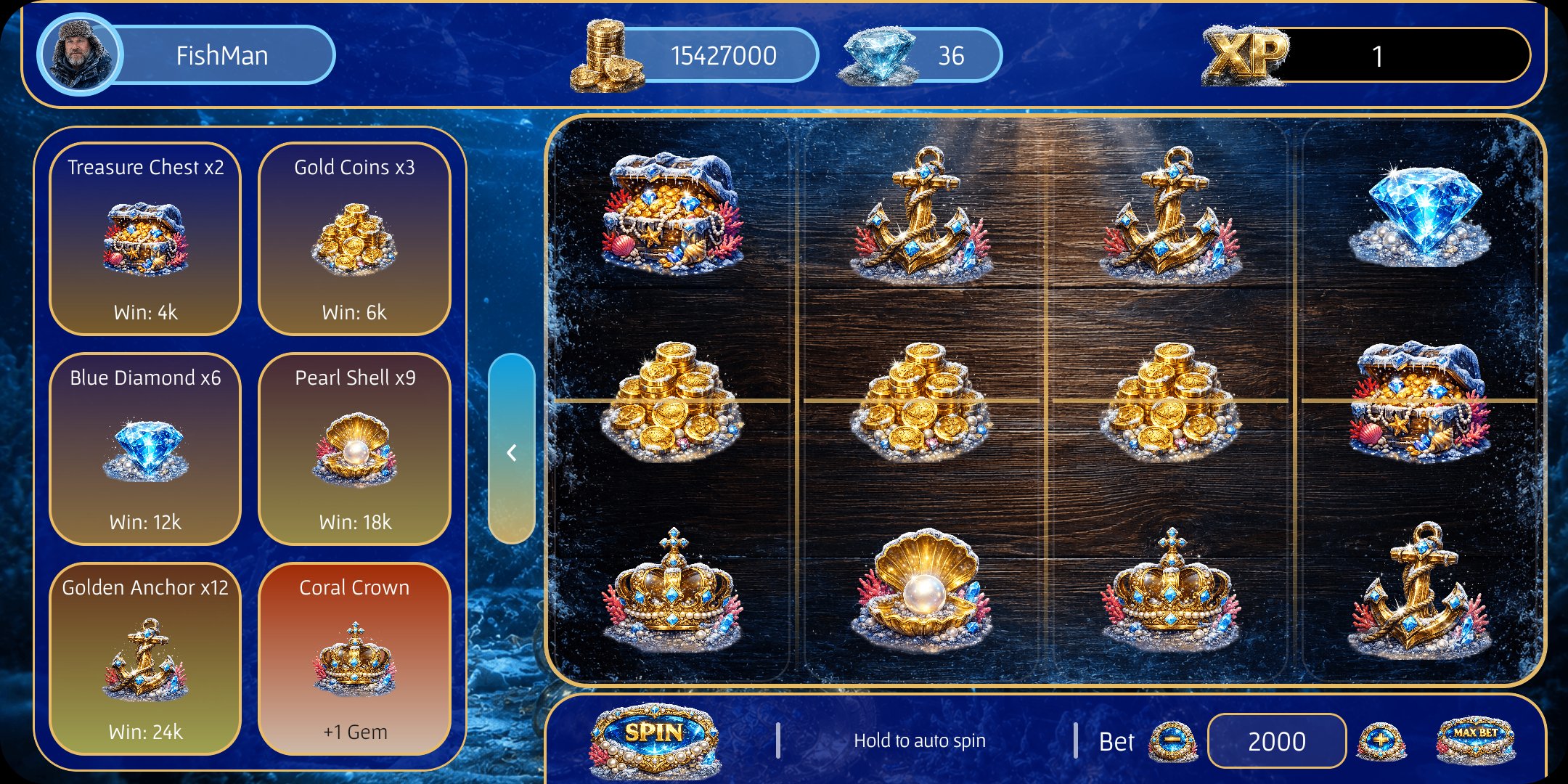 Pirate Treasure Slot